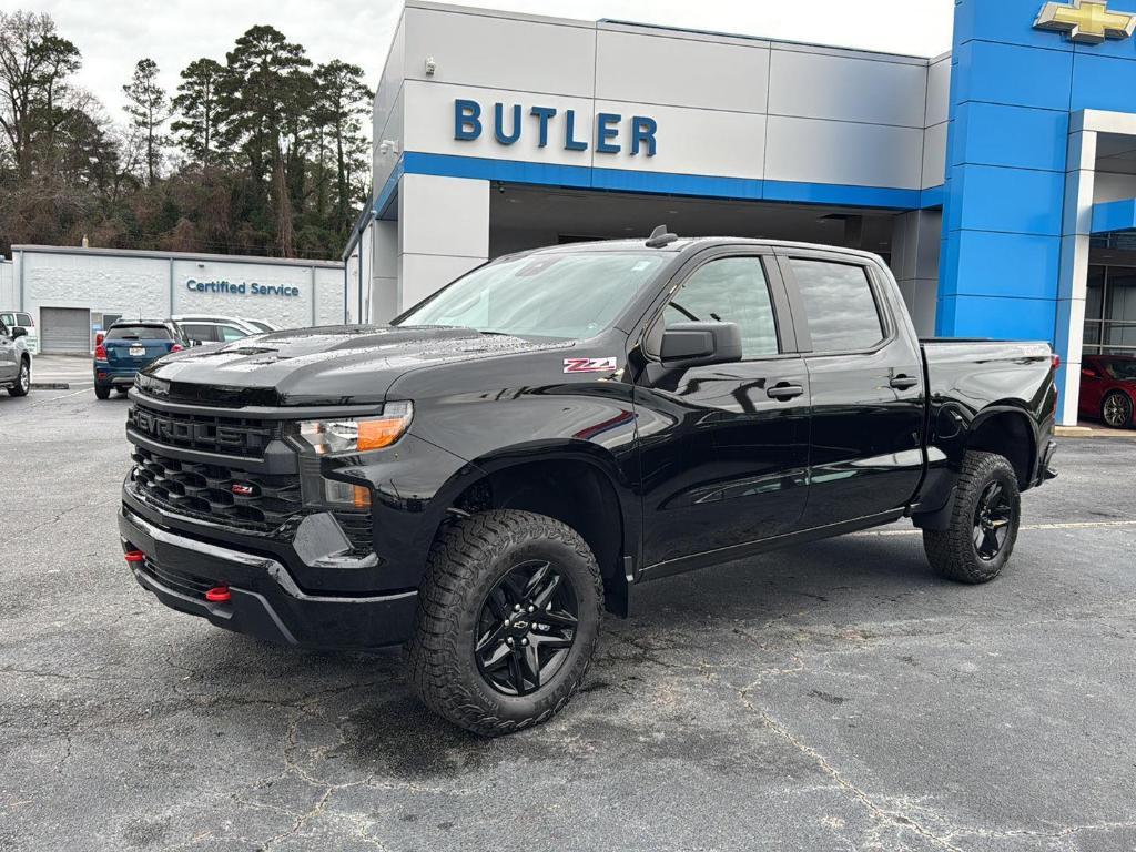 new 2026 Chevrolet Silverado 1500 car, priced at $50,250