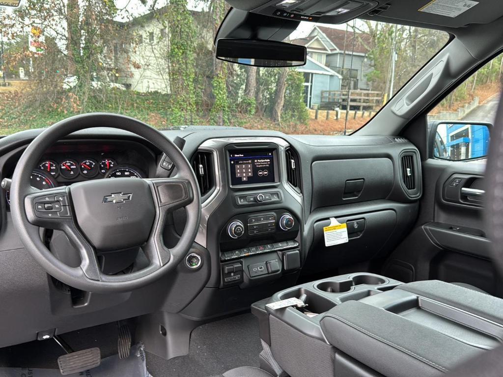 new 2026 Chevrolet Silverado 1500 car, priced at $50,250