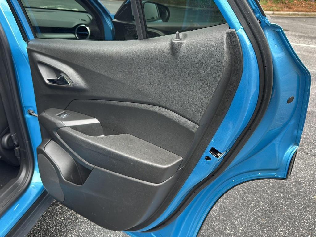 used 2025 Chevrolet Trax car, priced at $20,887