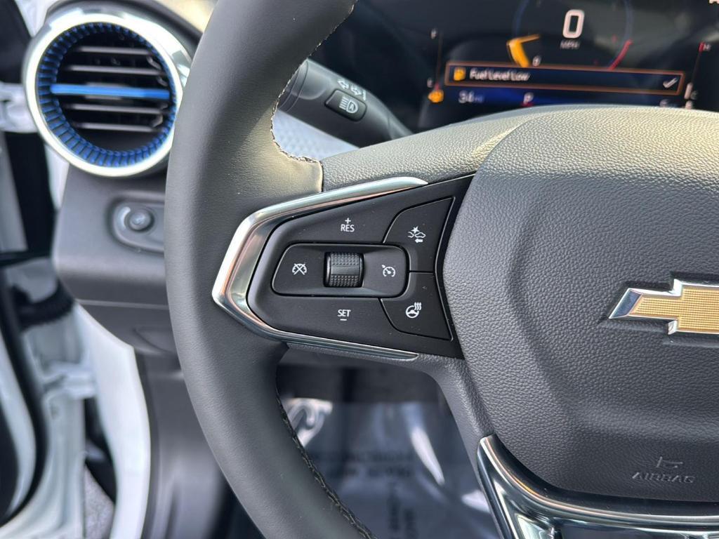 new 2026 Chevrolet Trax car, priced at $26,425