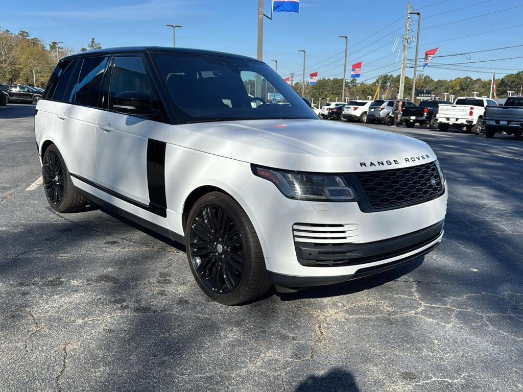 used 2022 Land Rover Range Rover car, priced at $57,999