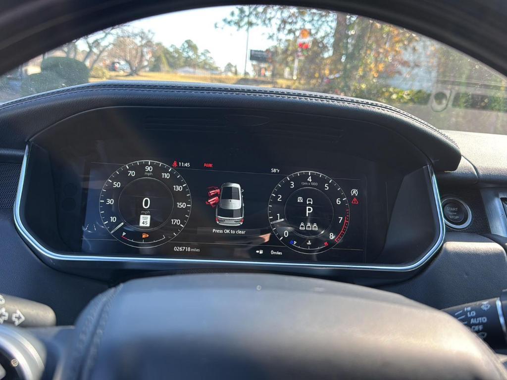 used 2022 Land Rover Range Rover car, priced at $57,999