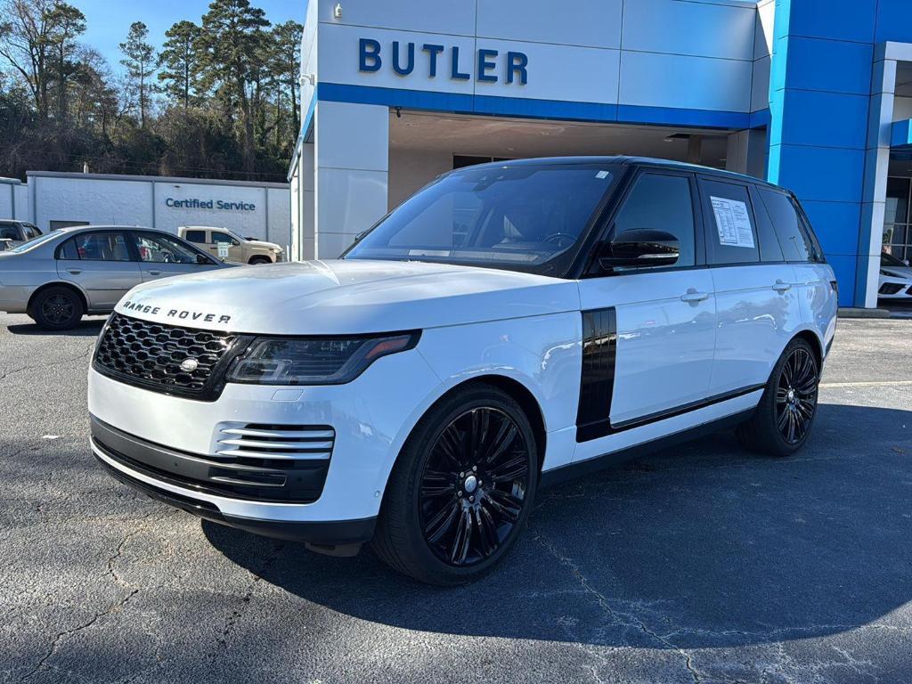 used 2022 Land Rover Range Rover car, priced at $57,999