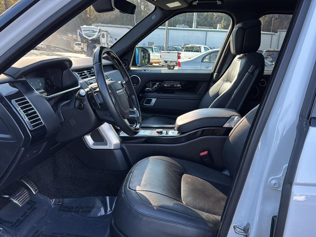 used 2022 Land Rover Range Rover car, priced at $57,999