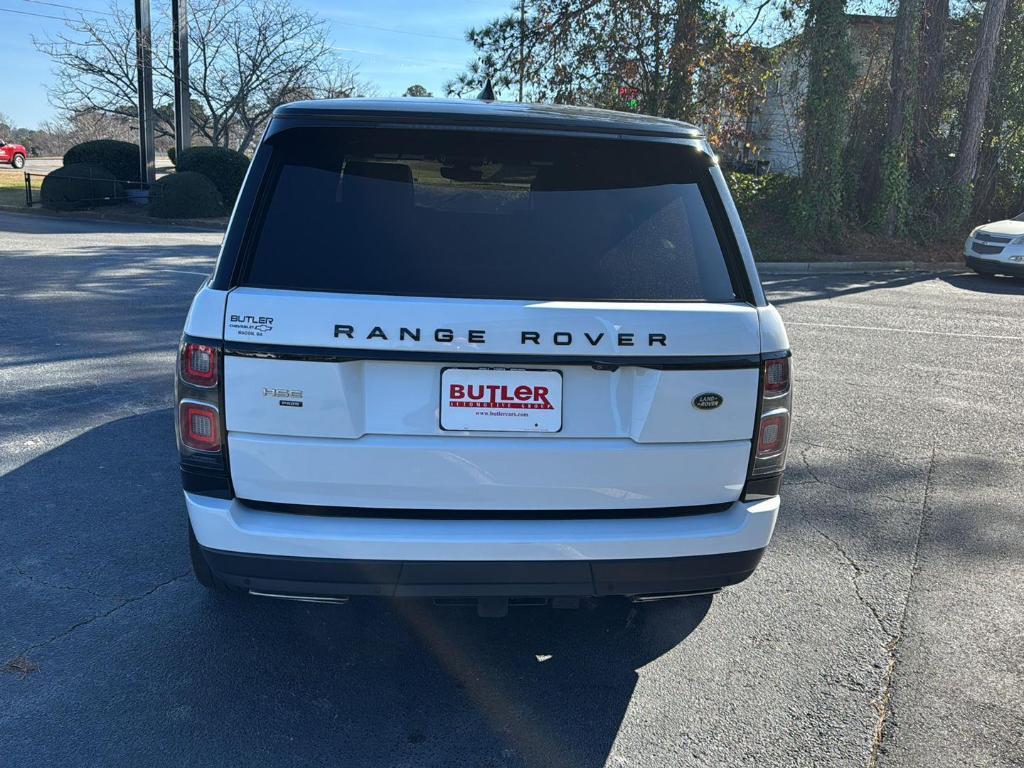 used 2022 Land Rover Range Rover car, priced at $57,999