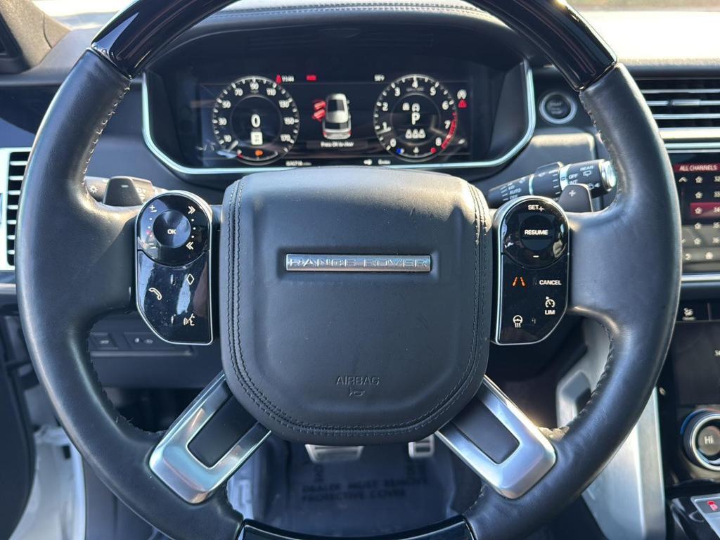 used 2022 Land Rover Range Rover car, priced at $57,999