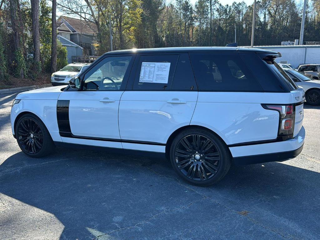 used 2022 Land Rover Range Rover car, priced at $57,999