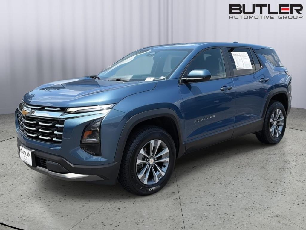 used 2025 Chevrolet Equinox car, priced at $24,447