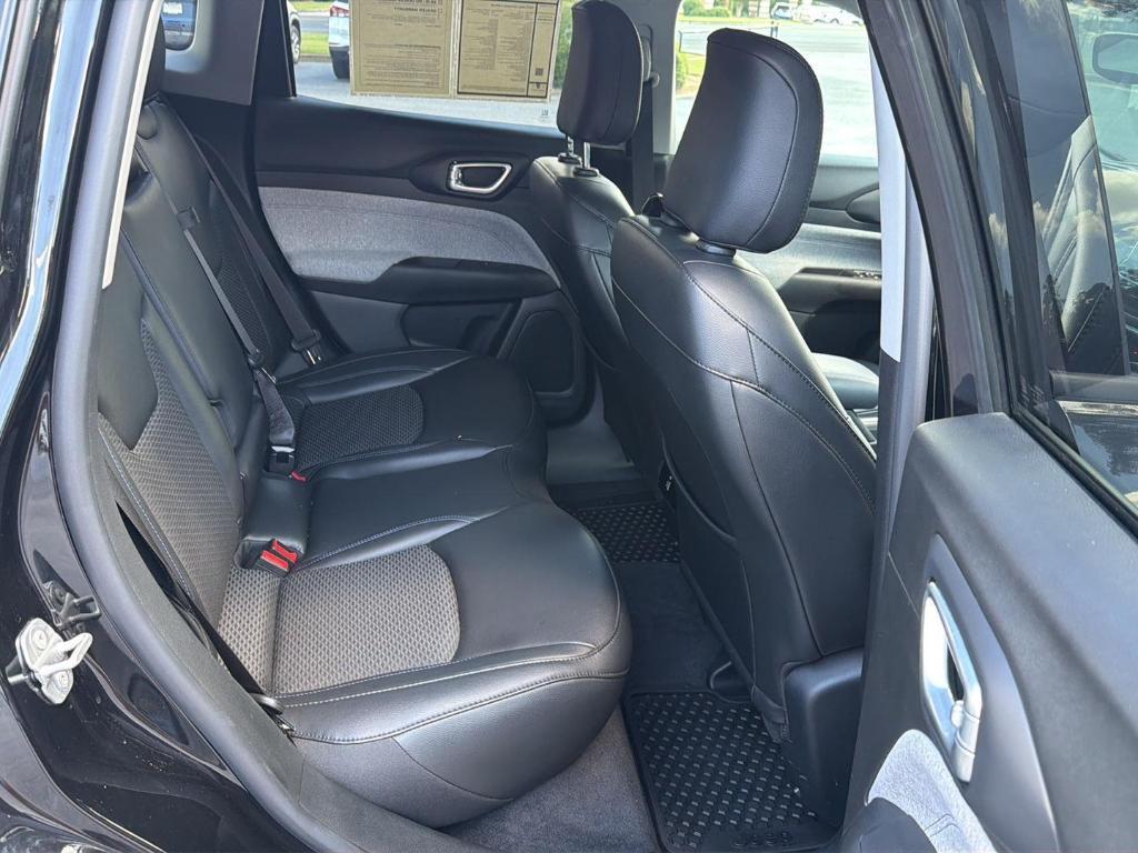 used 2022 Jeep Compass car, priced at $21,000