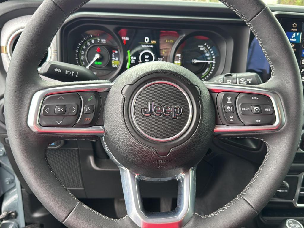 used 2025 Jeep Wrangler 4xe car, priced at $38,777