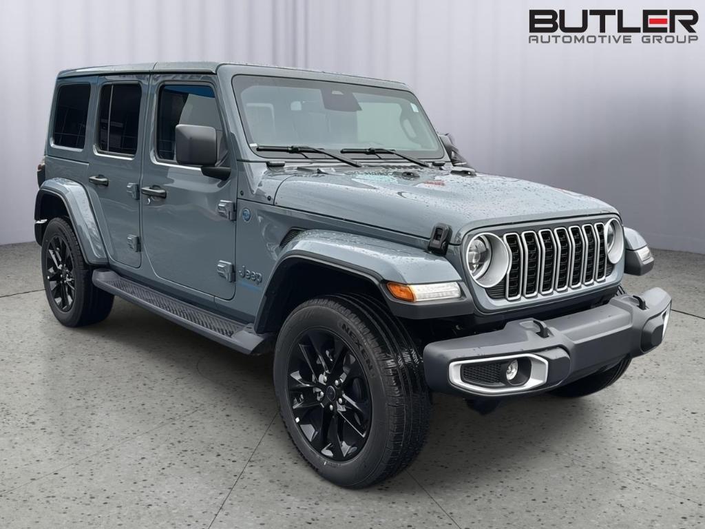 used 2025 Jeep Wrangler 4xe car, priced at $38,777