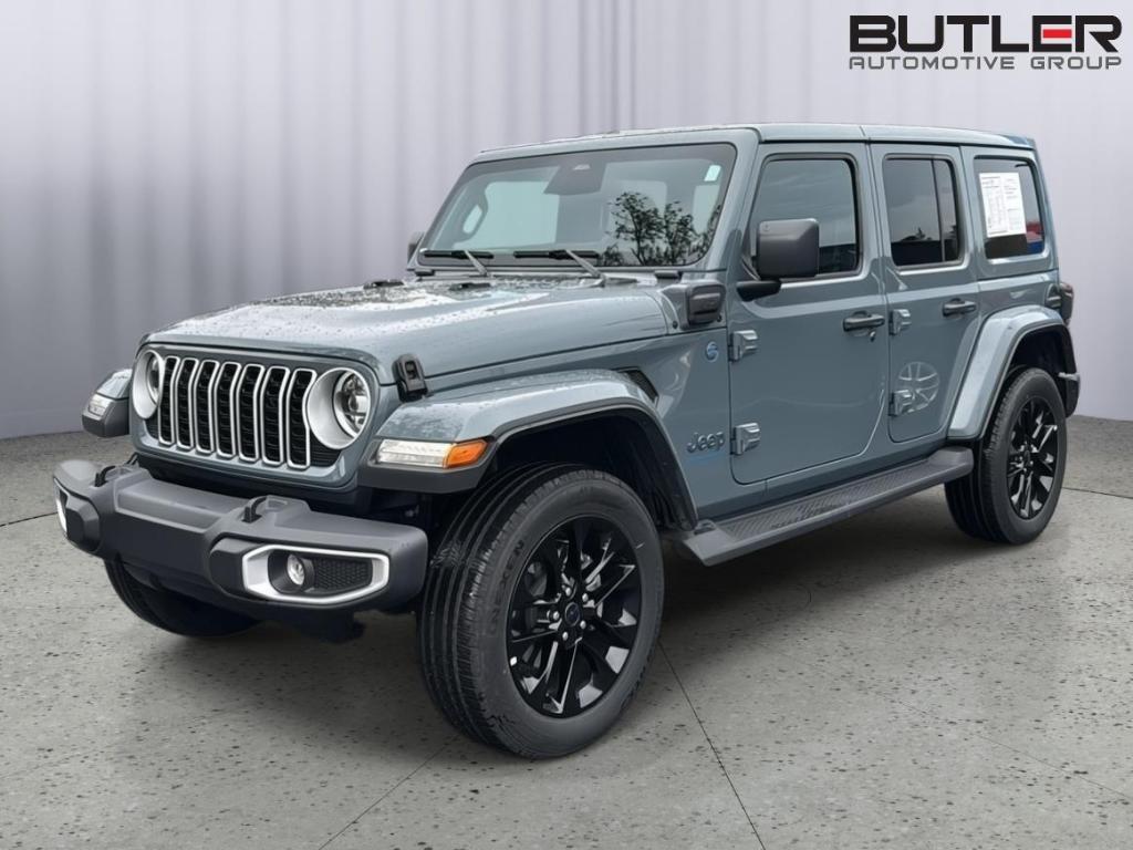 used 2025 Jeep Wrangler 4xe car, priced at $38,777