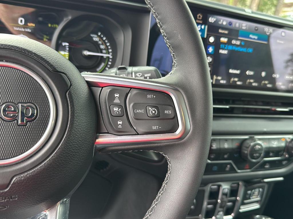 used 2025 Jeep Wrangler 4xe car, priced at $38,777