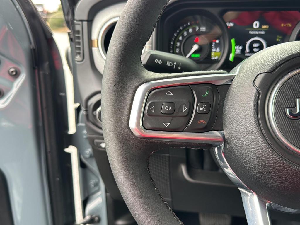 used 2025 Jeep Wrangler 4xe car, priced at $38,777