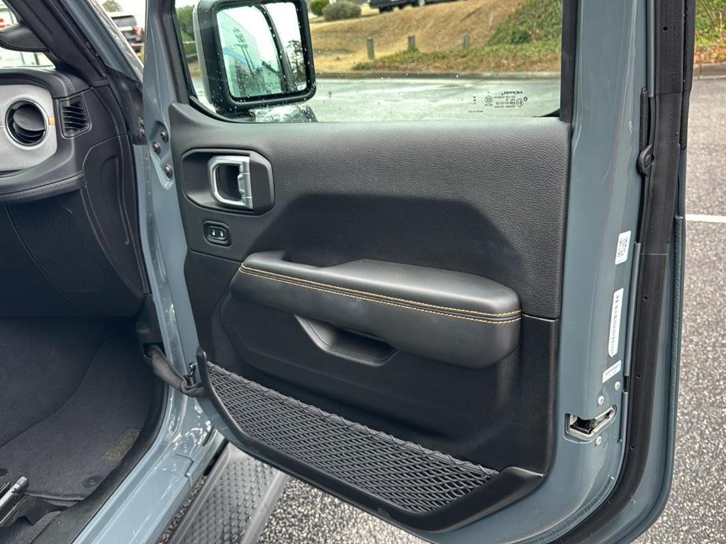 used 2025 Jeep Wrangler 4xe car, priced at $38,777