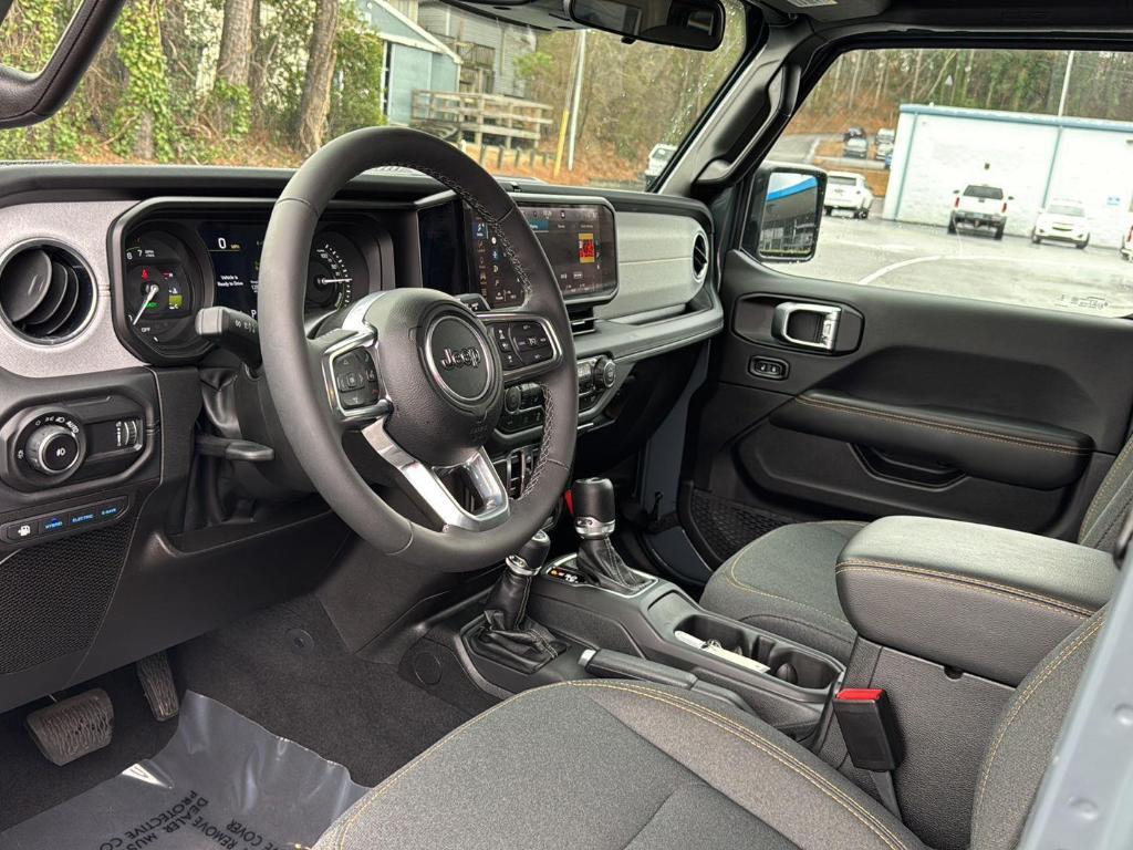 used 2025 Jeep Wrangler 4xe car, priced at $38,777