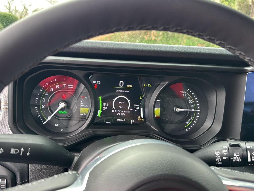 used 2025 Jeep Wrangler 4xe car, priced at $38,777