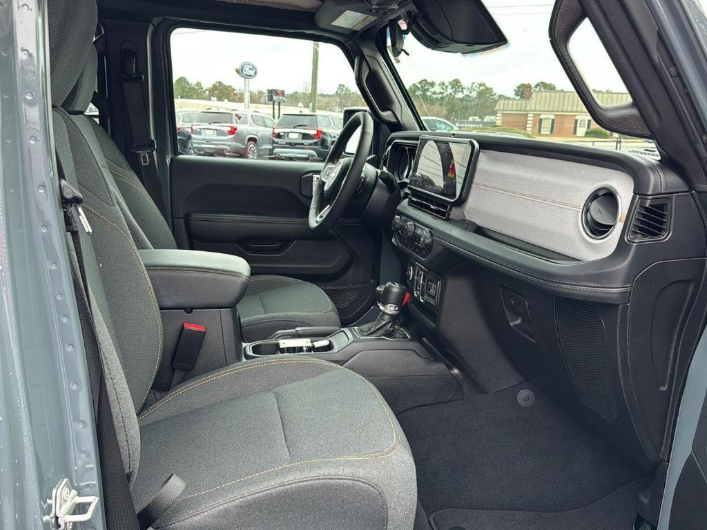 used 2025 Jeep Wrangler 4xe car, priced at $38,777