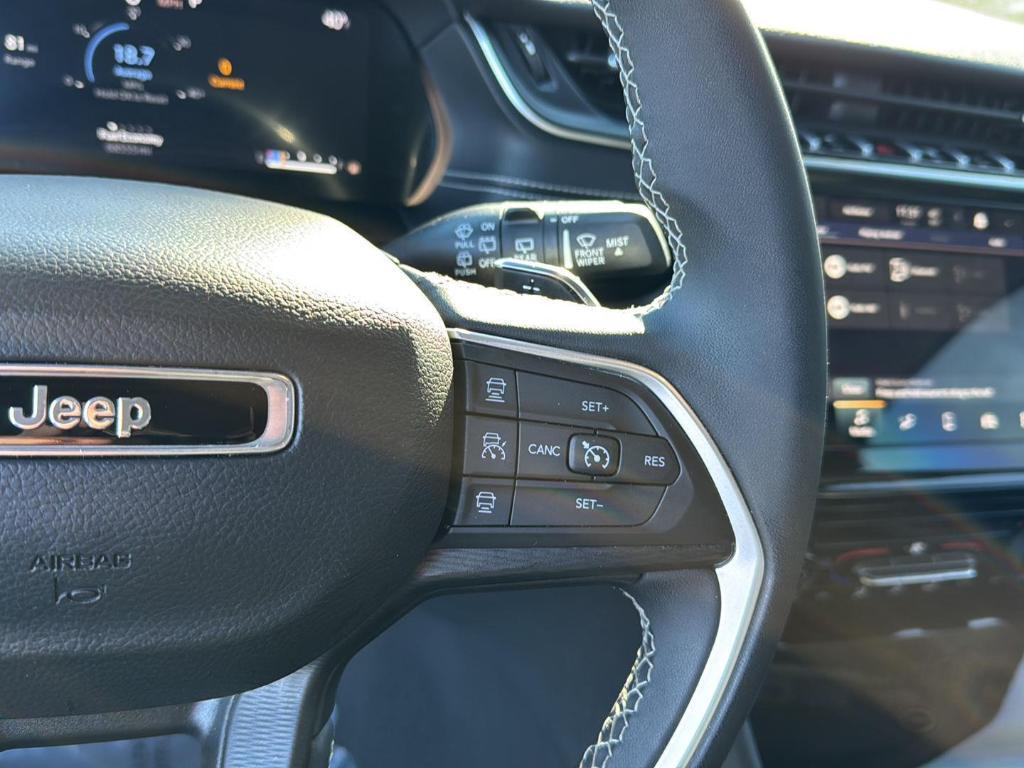 used 2023 Jeep Grand Cherokee L car, priced at $23,888