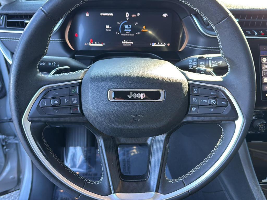 used 2023 Jeep Grand Cherokee L car, priced at $23,888