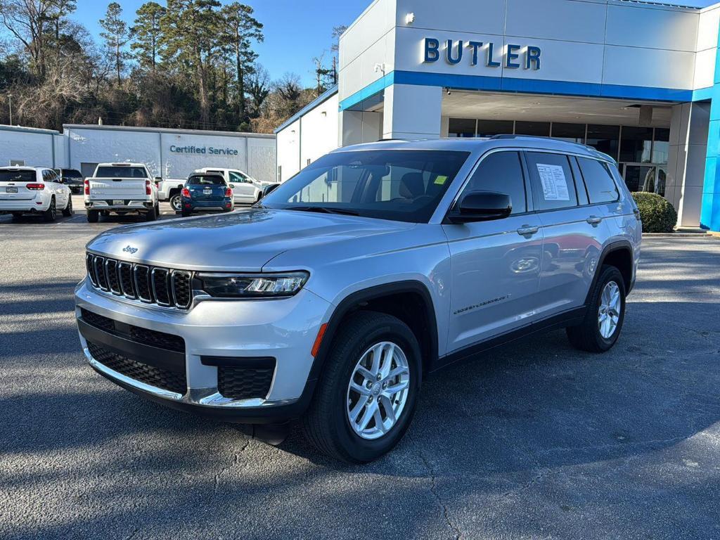 used 2023 Jeep Grand Cherokee L car, priced at $23,888