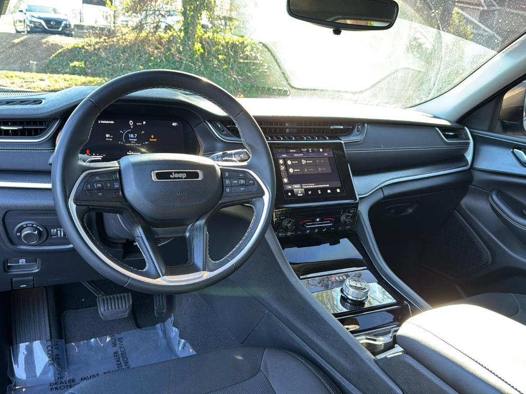 used 2023 Jeep Grand Cherokee L car, priced at $23,888