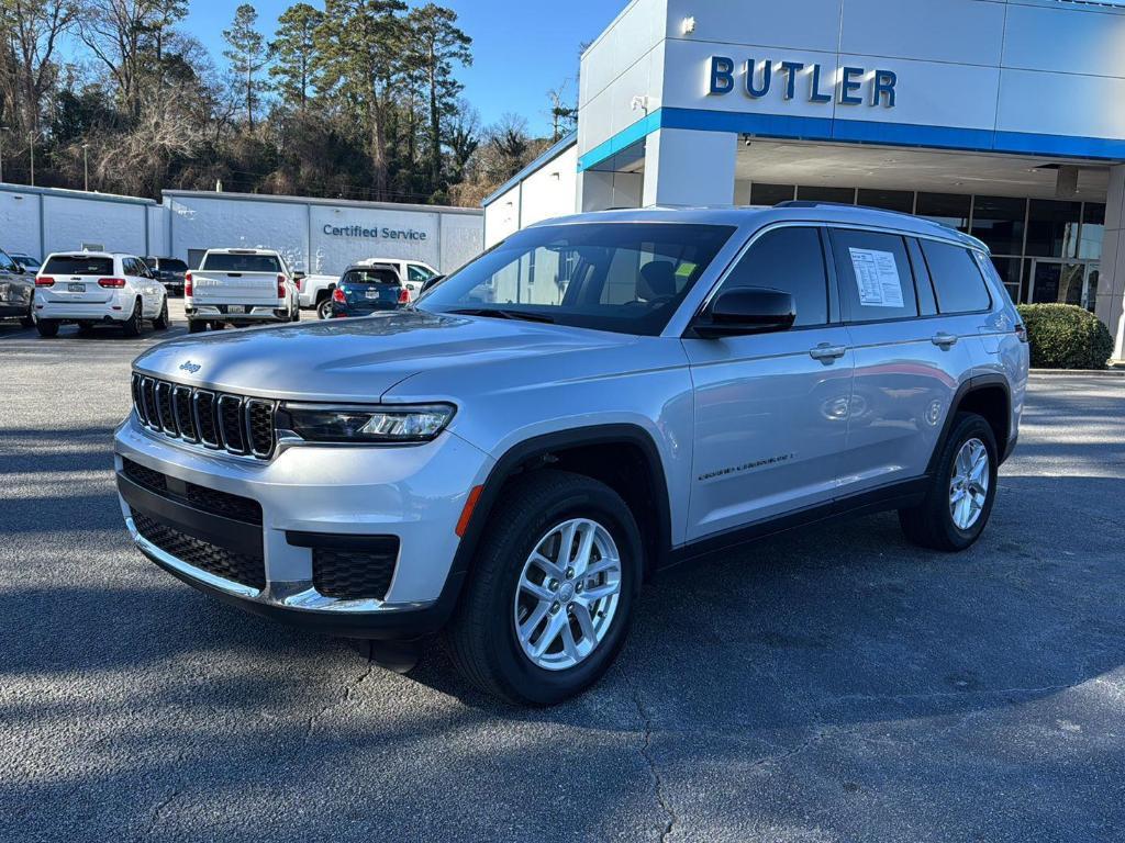 used 2023 Jeep Grand Cherokee L car, priced at $23,888