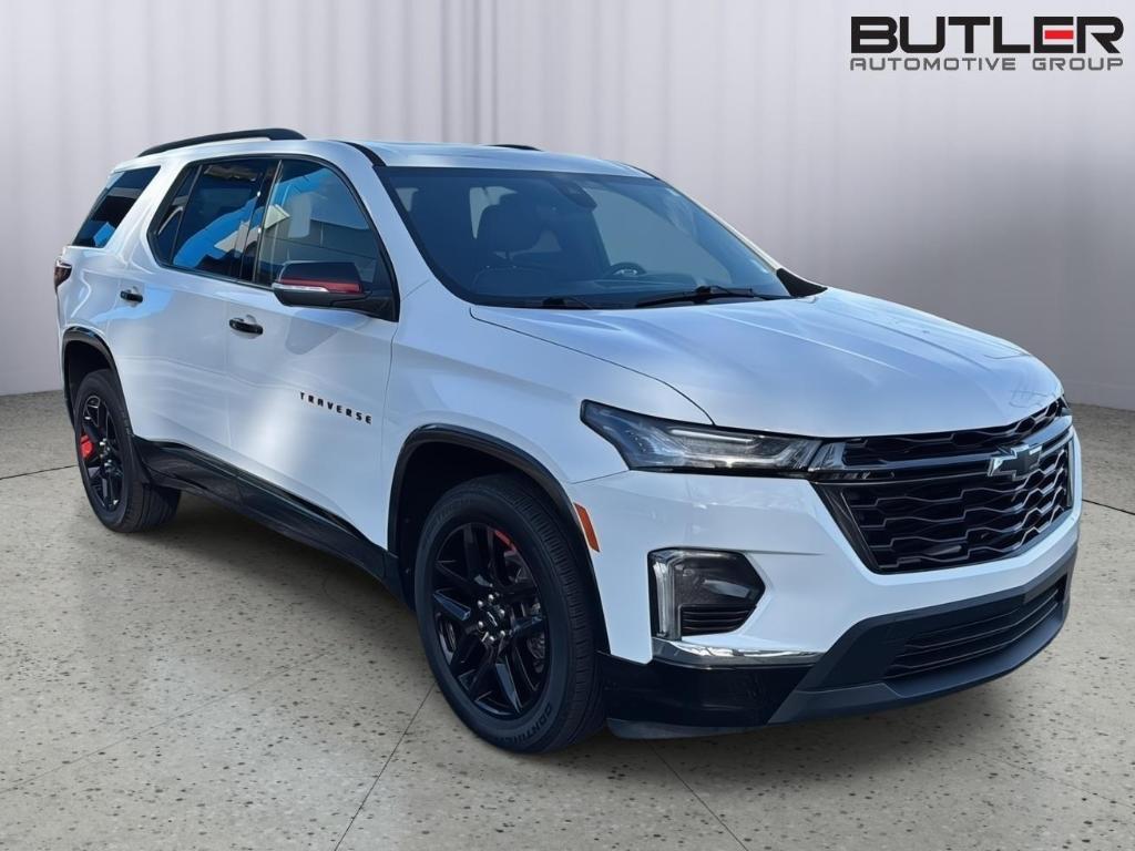 used 2022 Chevrolet Traverse car, priced at $29,999