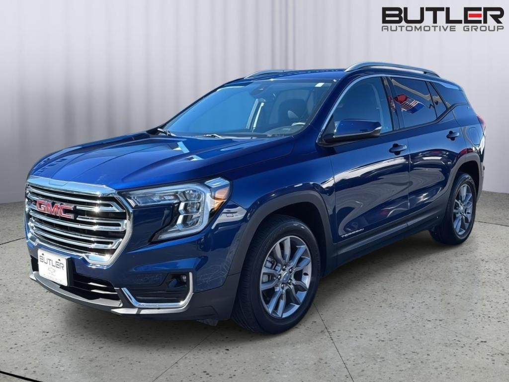 used 2023 GMC Terrain car, priced at $22,991