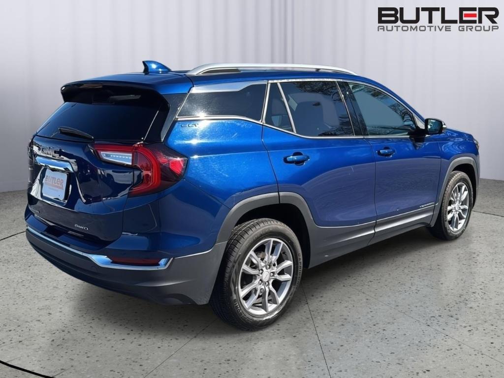 used 2023 GMC Terrain car, priced at $22,991
