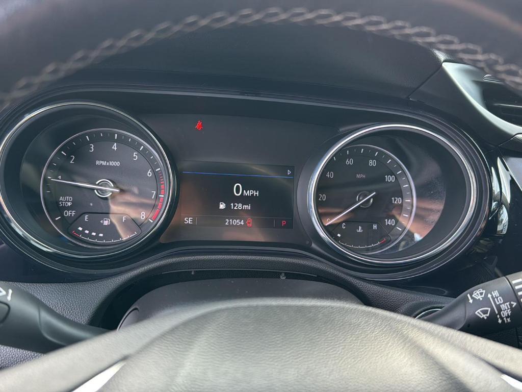 used 2022 Buick Encore GX car, priced at $24,224