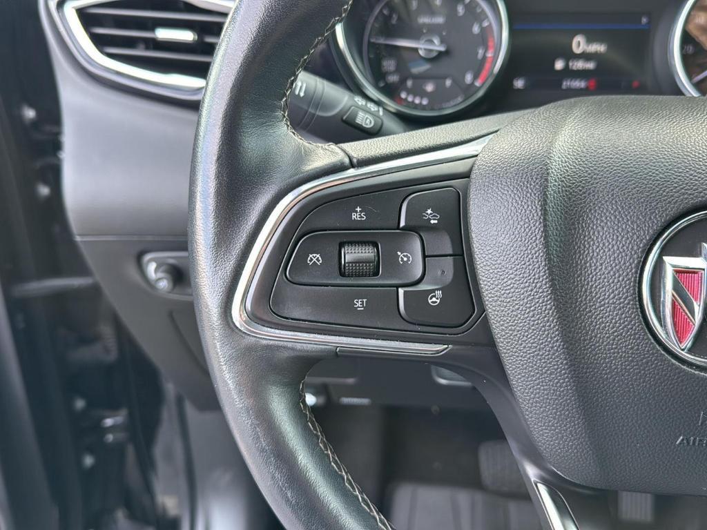 used 2022 Buick Encore GX car, priced at $24,224