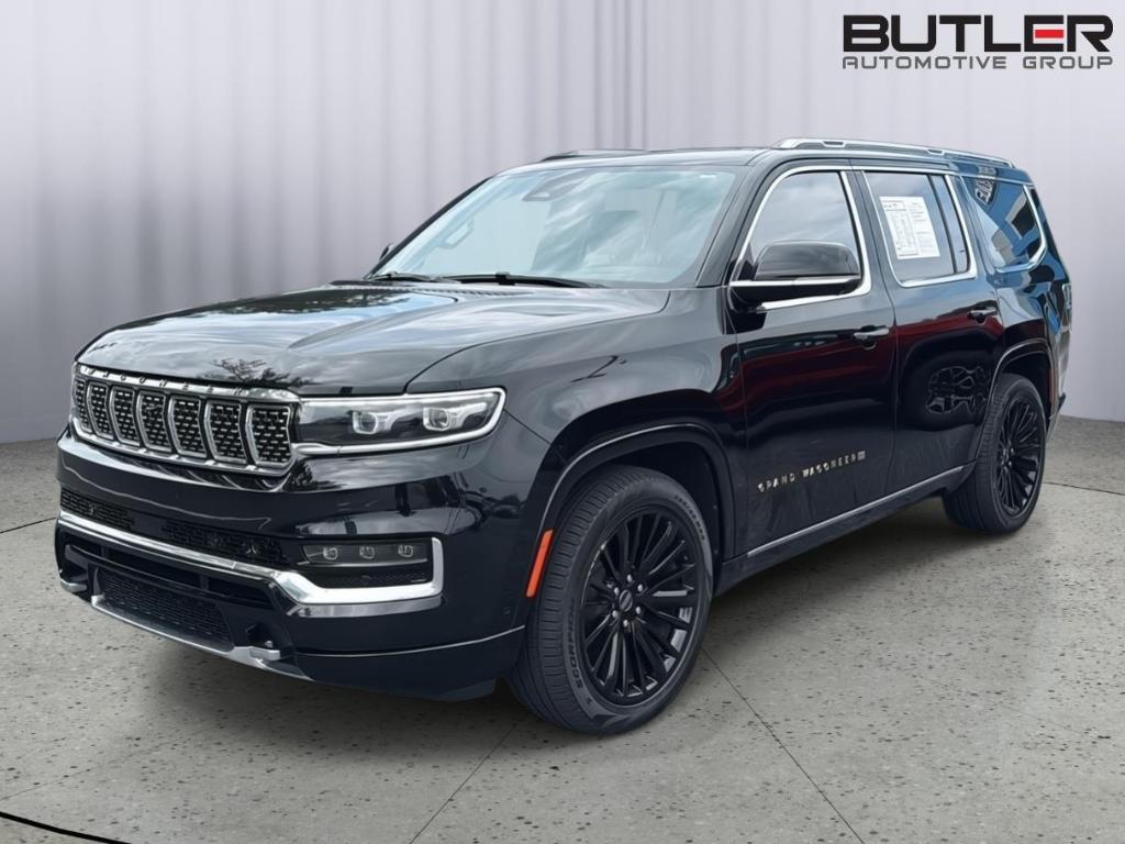 used 2022 Jeep Grand Wagoneer car, priced at $47,777