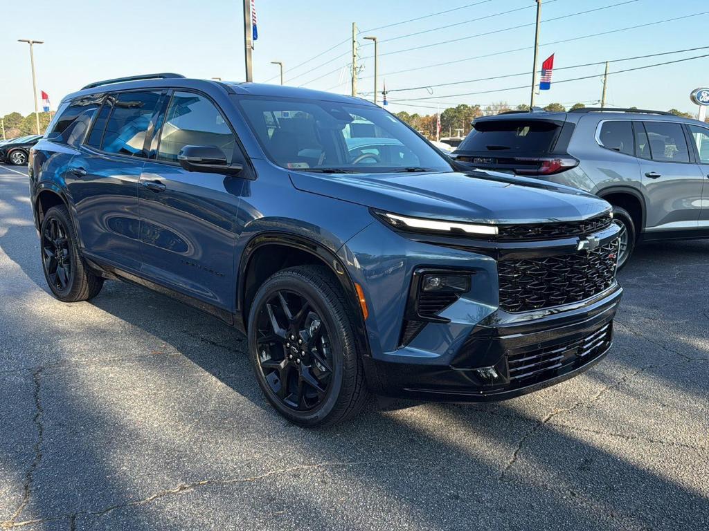 new 2026 Chevrolet Traverse car, priced at $57,760