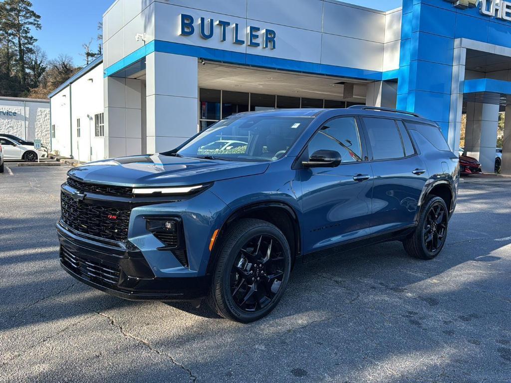 new 2026 Chevrolet Traverse car, priced at $57,760