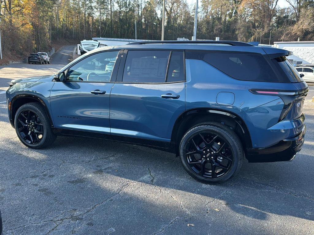 new 2026 Chevrolet Traverse car, priced at $57,760