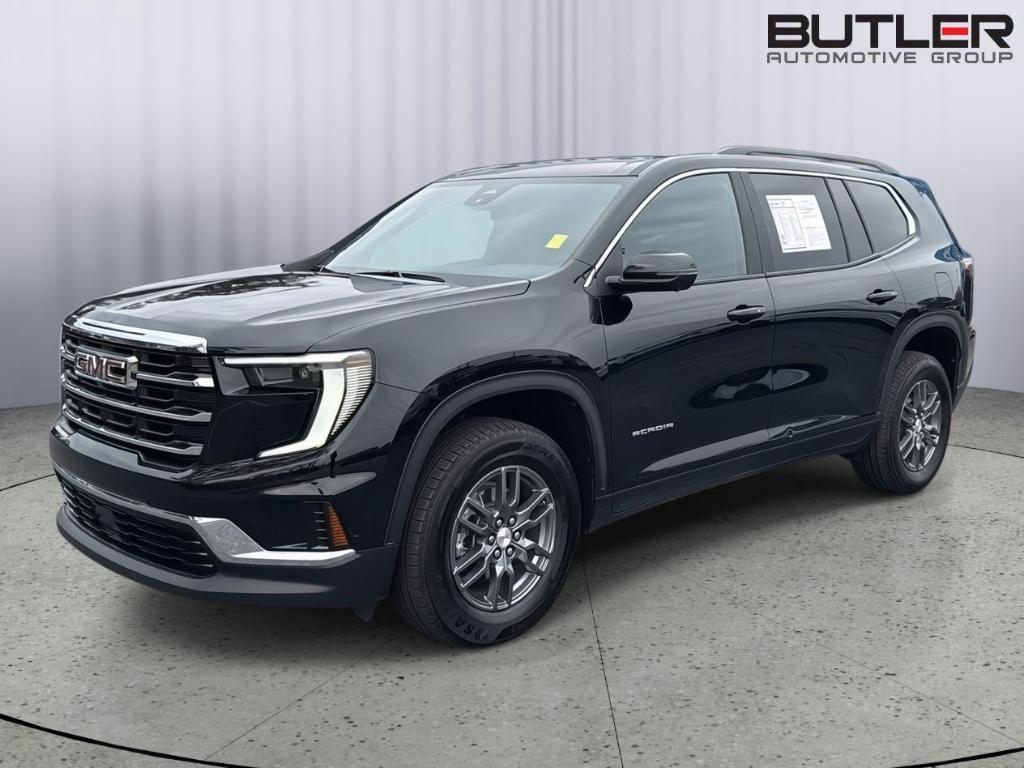 used 2025 GMC Acadia car, priced at $32,588