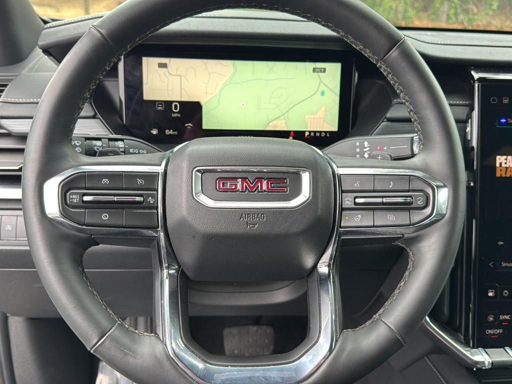 used 2025 GMC Acadia car, priced at $32,588