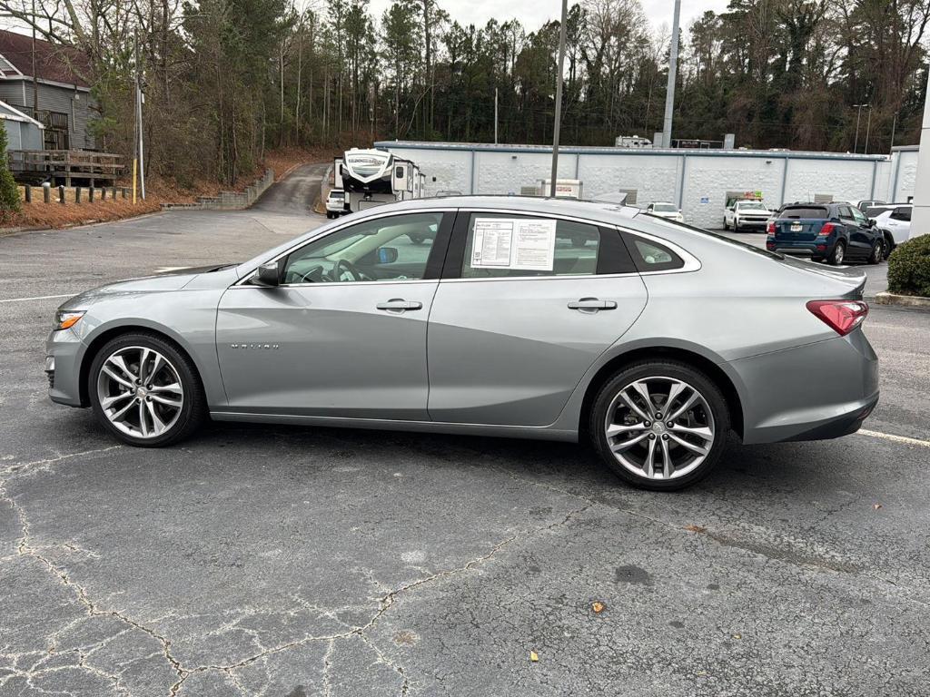 used 2024 Chevrolet Malibu car, priced at $21,997