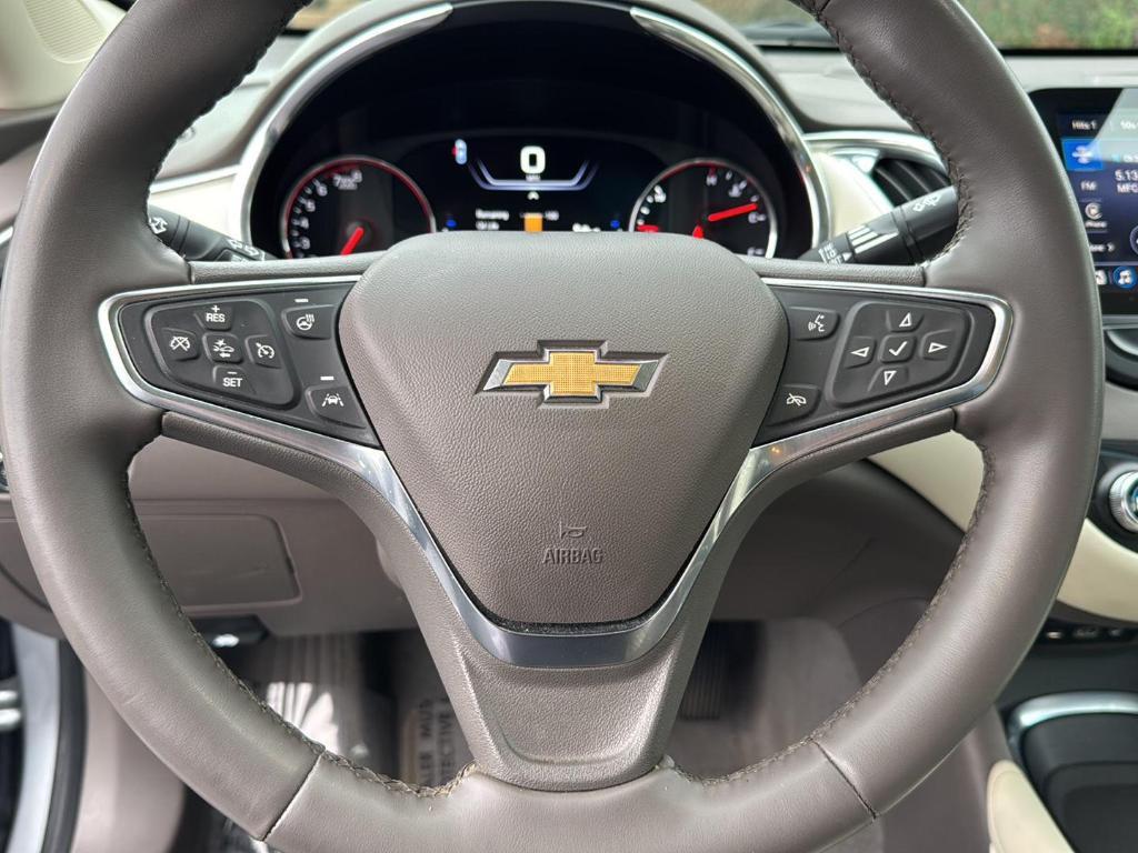 used 2024 Chevrolet Malibu car, priced at $21,997