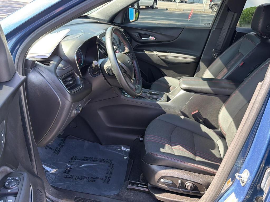 used 2024 Chevrolet Equinox car, priced at $21,887