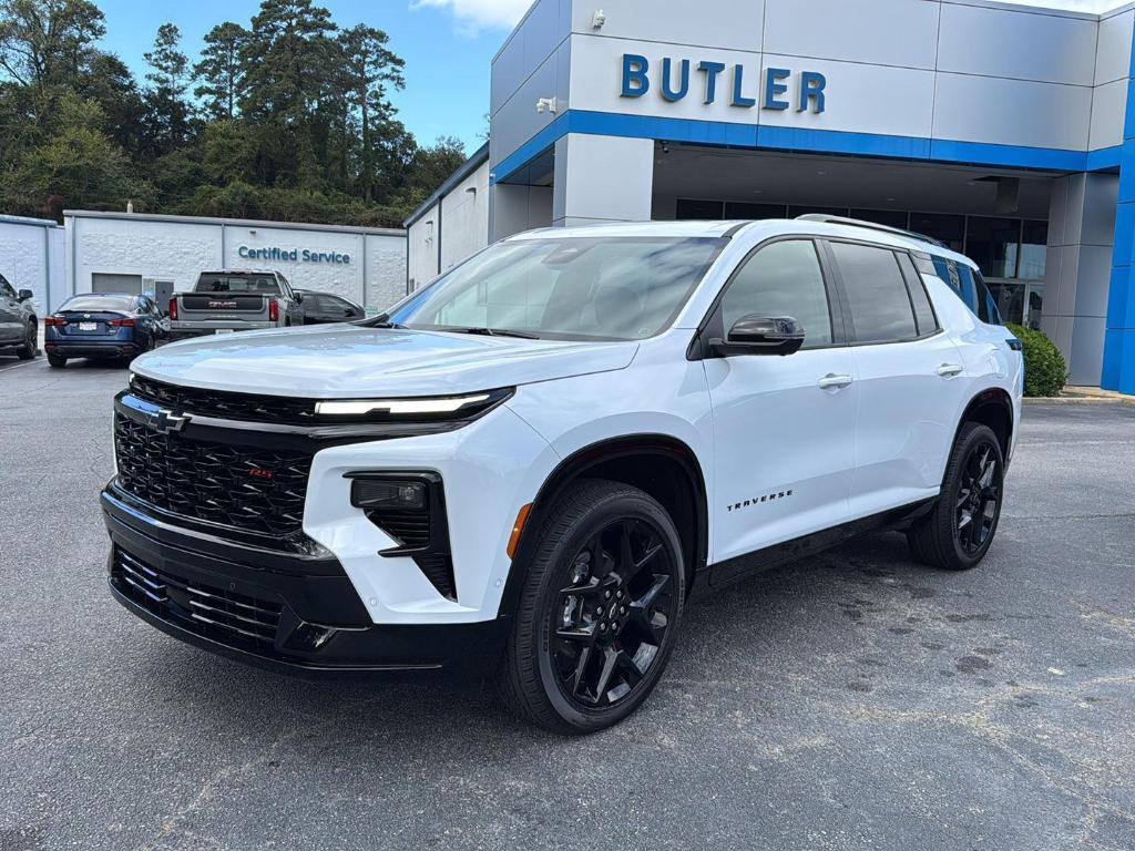 new 2026 Chevrolet Traverse car, priced at $54,690