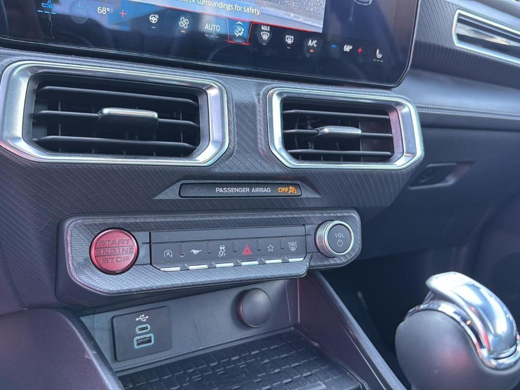 used 2024 Ford Mustang car, priced at $30,999