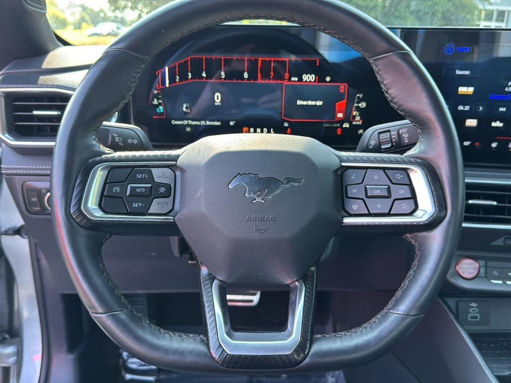 used 2024 Ford Mustang car, priced at $30,999