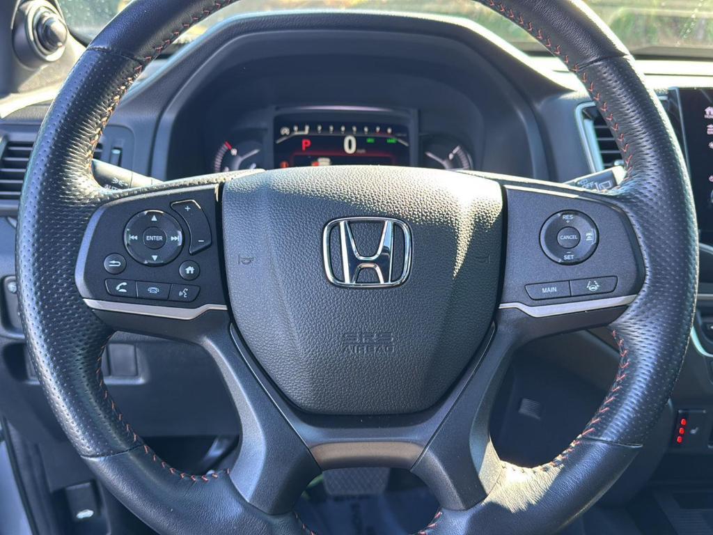 used 2022 Honda Passport car, priced at $24,313
