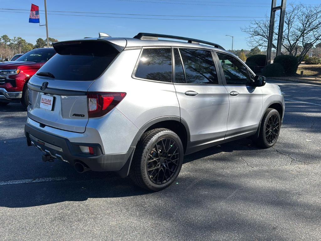used 2022 Honda Passport car, priced at $24,313