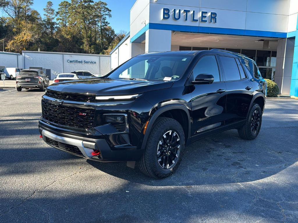 new 2026 Chevrolet Traverse car, priced at $56,420