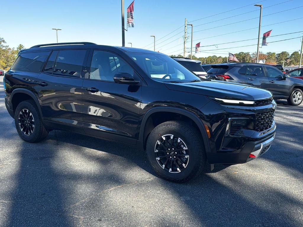 new 2026 Chevrolet Traverse car, priced at $56,150