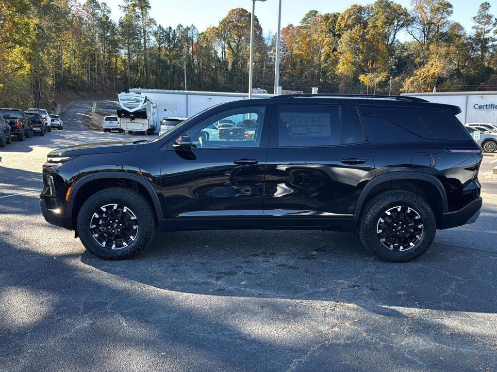 new 2026 Chevrolet Traverse car, priced at $56,150