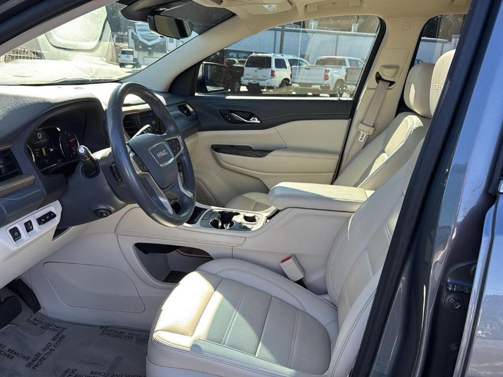 used 2022 GMC Acadia car, priced at $33,999